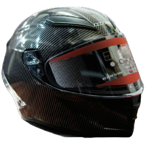 Casco MRC Ff320 simil carbono