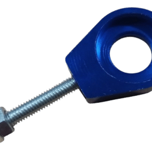 Estira cadena anorizado de aluminio x2 unidades azul