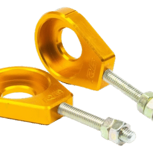 Estira cadena anorizado de aluminio dorado