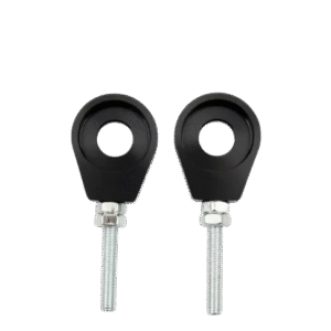 Estira cadena anorizado de aluminio negro