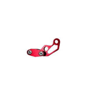 Soporte de manguera de freno delantero Rojo