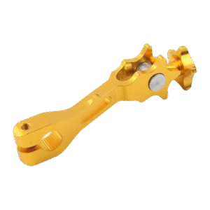 Brazo de freno dorado