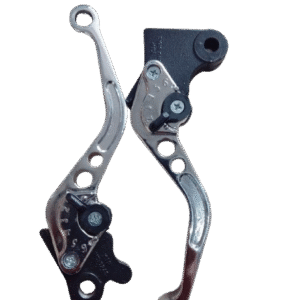 Manijas regulables embrague y freno cromado