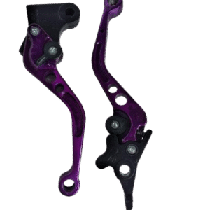 Manijas regulables embrague y freno morado