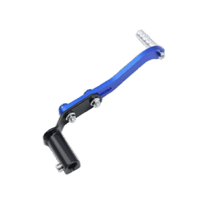 Palanca de cambios regulable azul