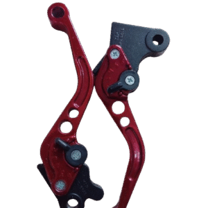 Manijas regulables embrague y freno rojo