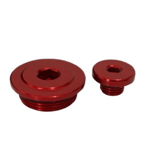Tapón de Motor Encendido Rojo
