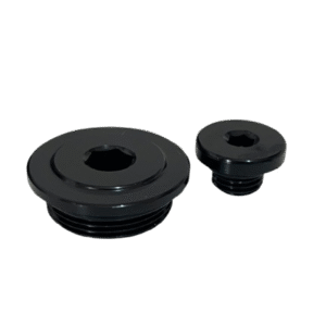 Tapón de Motor Encendido Negro